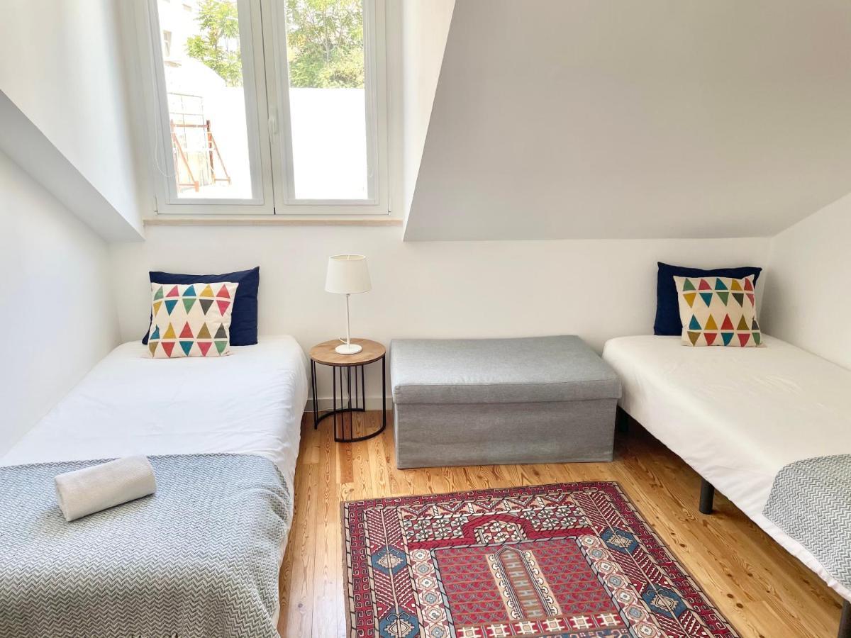 Downtown Boutique Duplex Apartment Lisbon Exterior photo